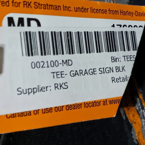 Harley Davidson shirt - Picture 3 of 5